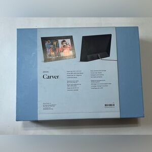 Aura Carver Gravel Electronic WiFi Frame